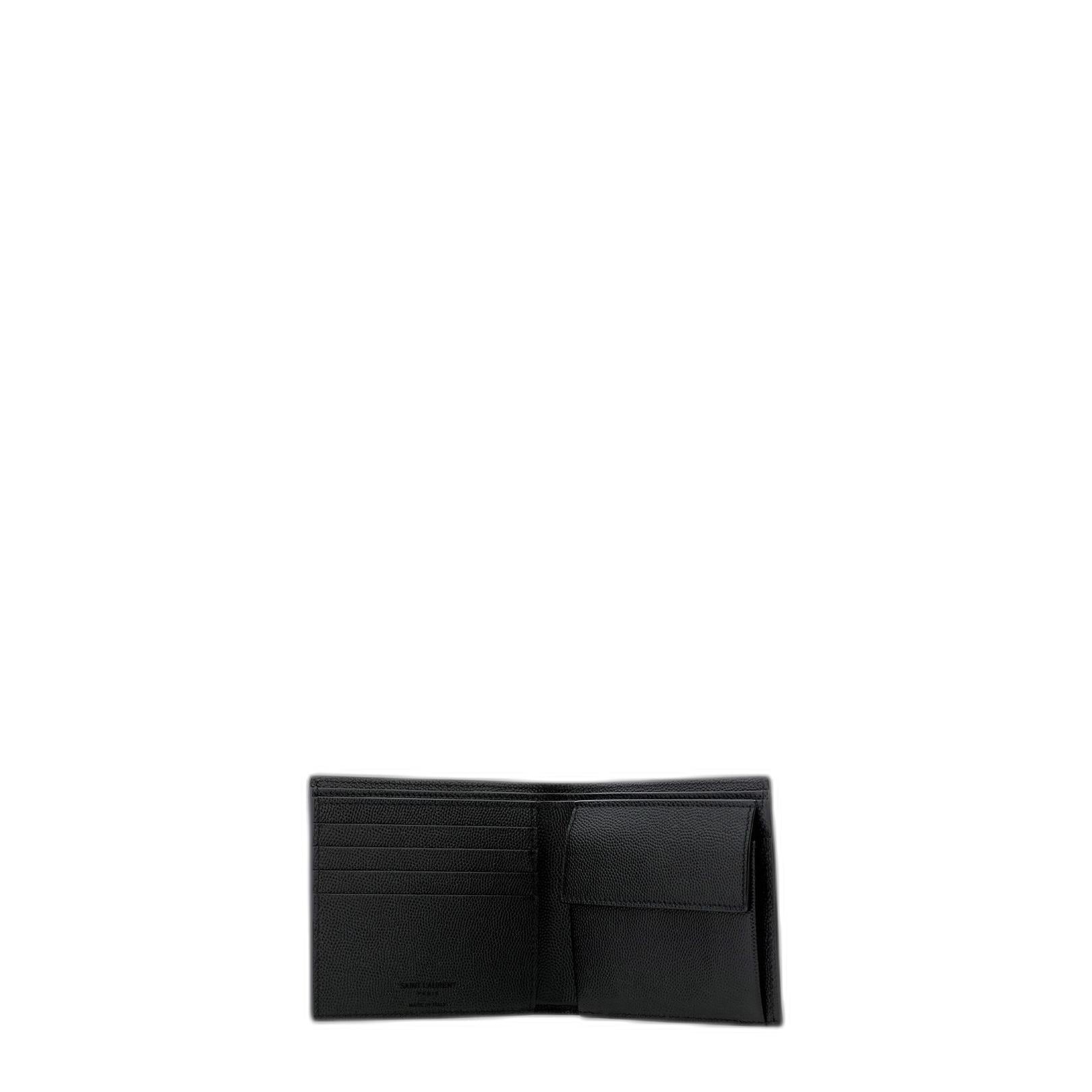 Paris East/West Wallet With Coin Purse In Grain De Poudre Leather - Image 5