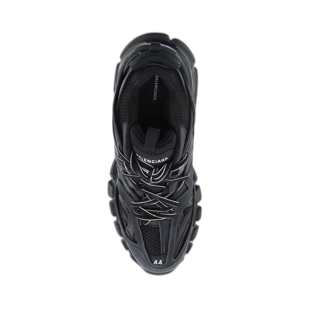 Track Mesh Nylon Black Men'S - Image 1
