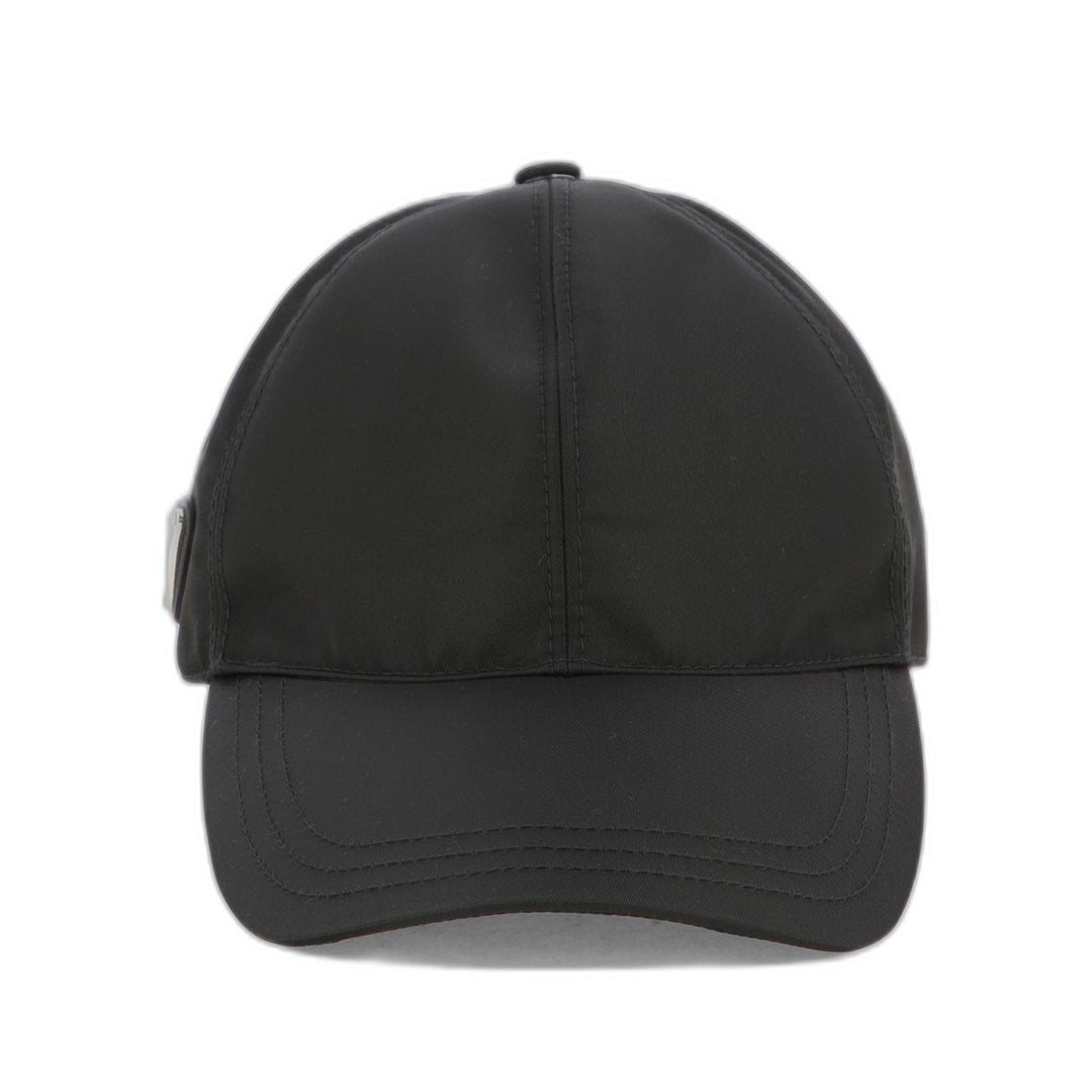 Logo Plaque Curved Peak Baseball Cap Shopstyle Hats - Image 1