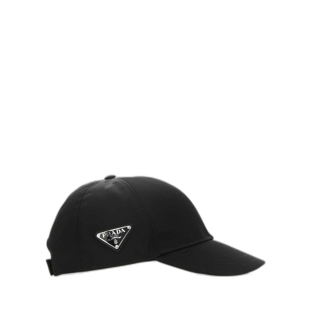 Logo Plaque Curved Peak Baseball Cap Shopstyle Hats - Image 3