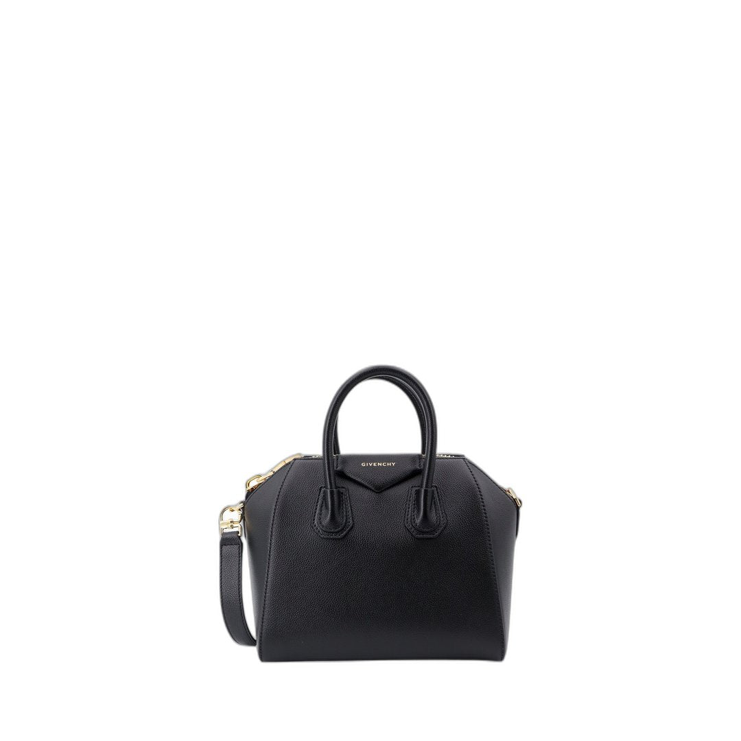 Antigona Mini Bag In Grained Leather - Image 4