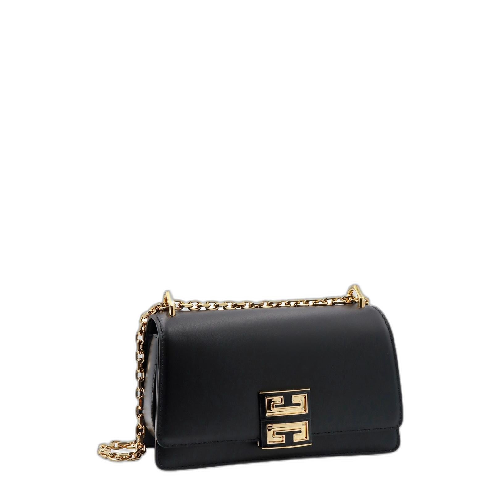 Small 4G Bag In Leather With Chain - Image 3