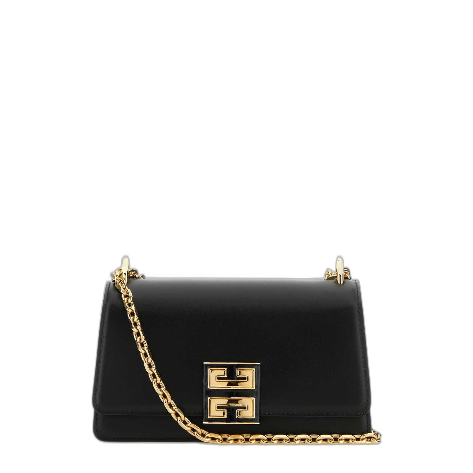 Small 4G Bag In Leather With Chain - Image 1