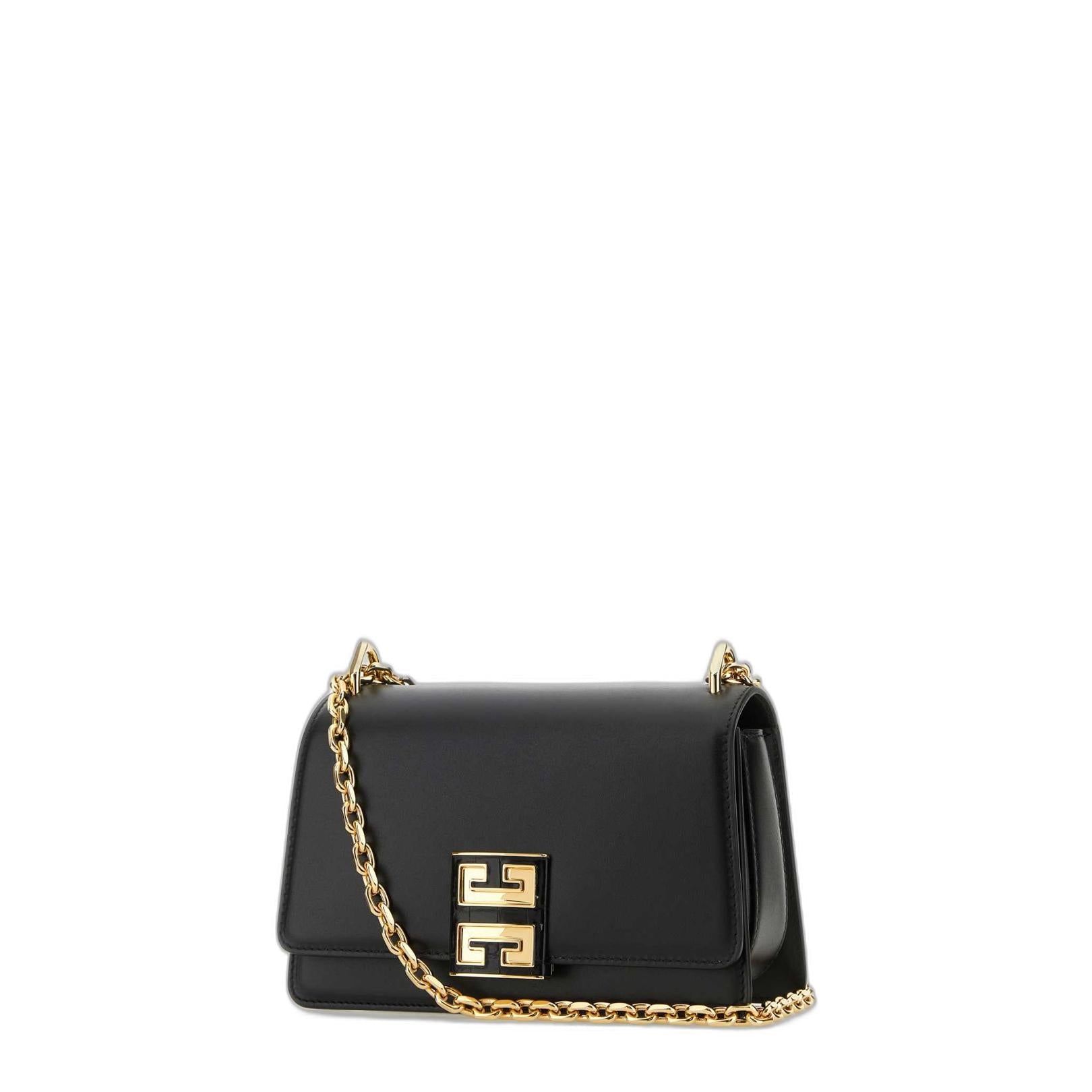 Small 4G Bag In Leather With Chain - Image 2