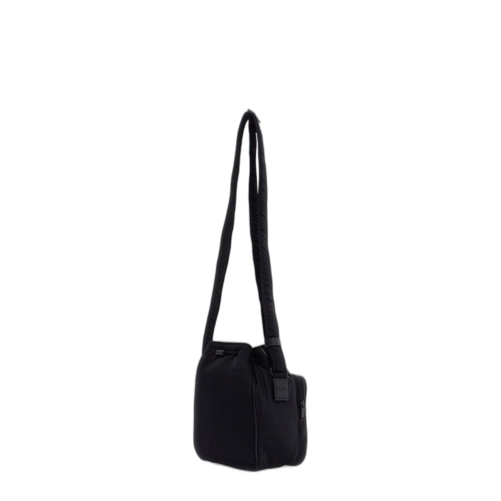 Niki Small Bucket Bag In Nylon - Image 2