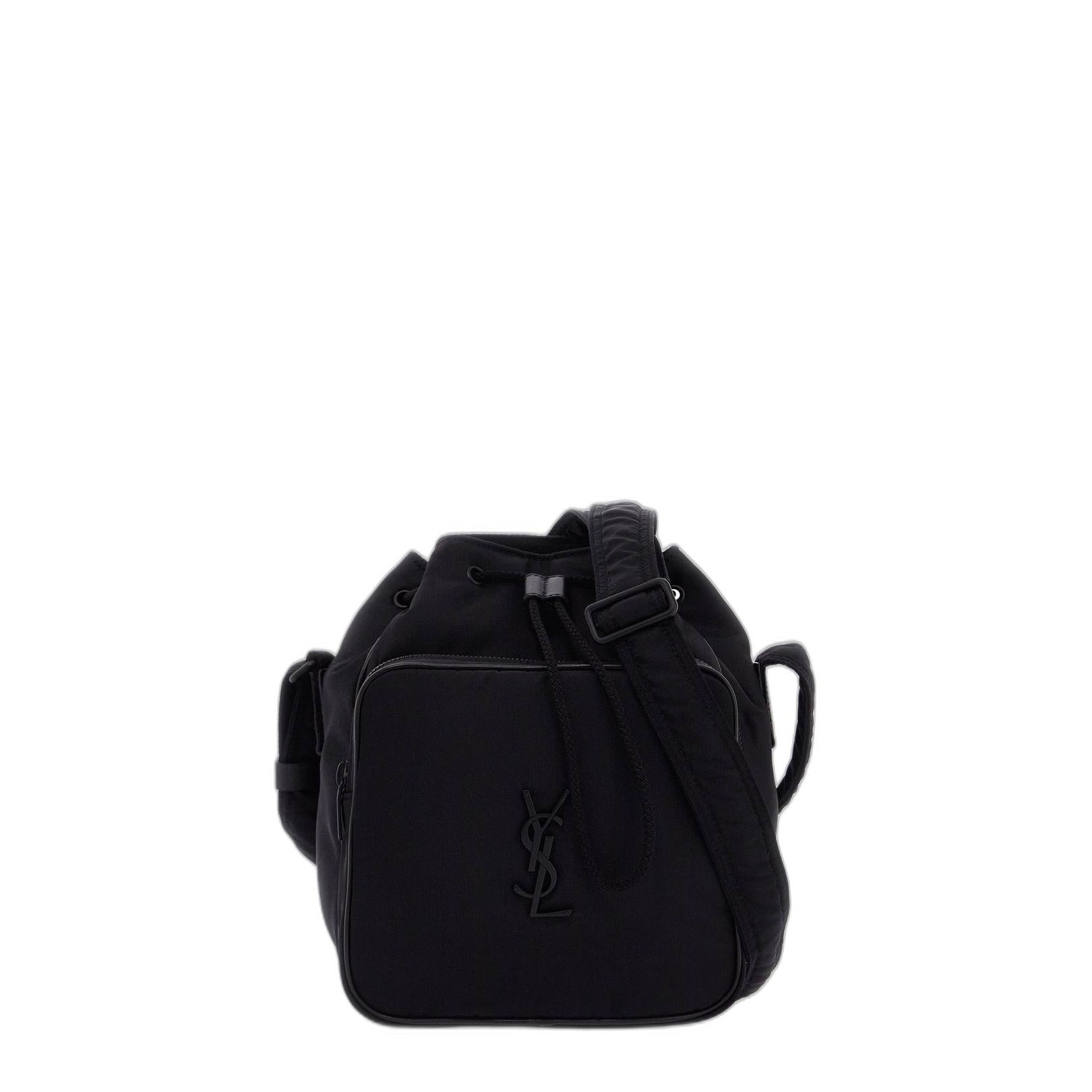 Niki Small Bucket Bag In Nylon - Image 1