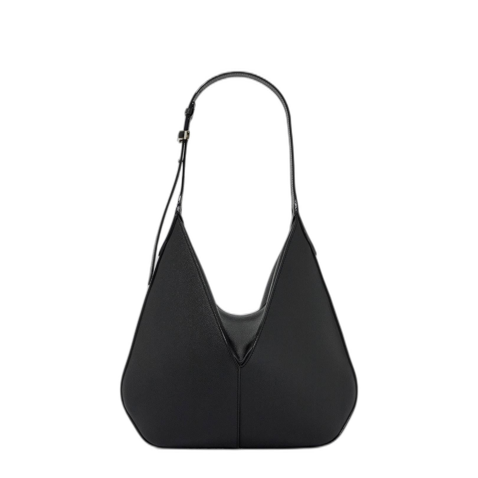 Vivi Textured Hobo Bag - Image 1