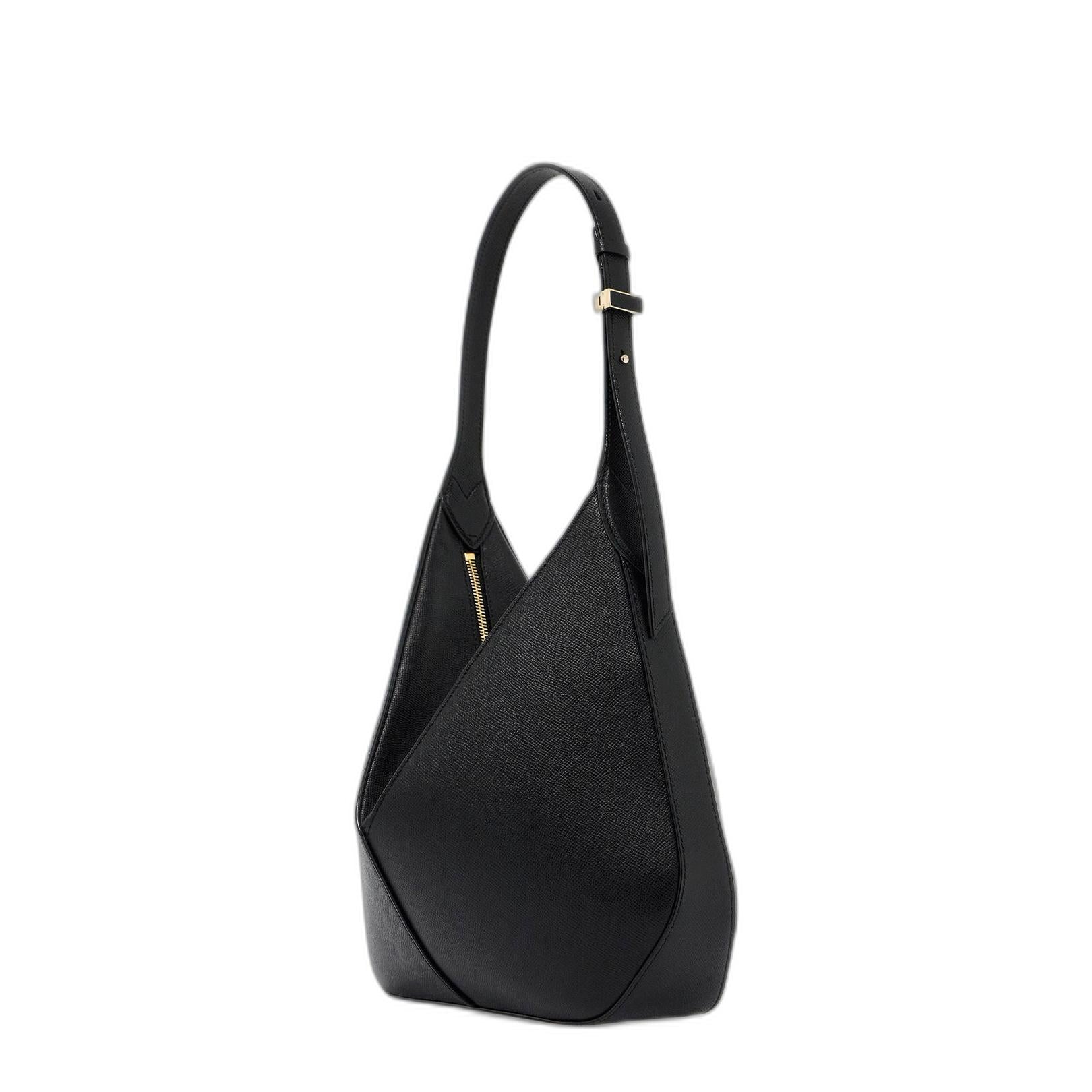Vivi Textured Hobo Bag - Image 2