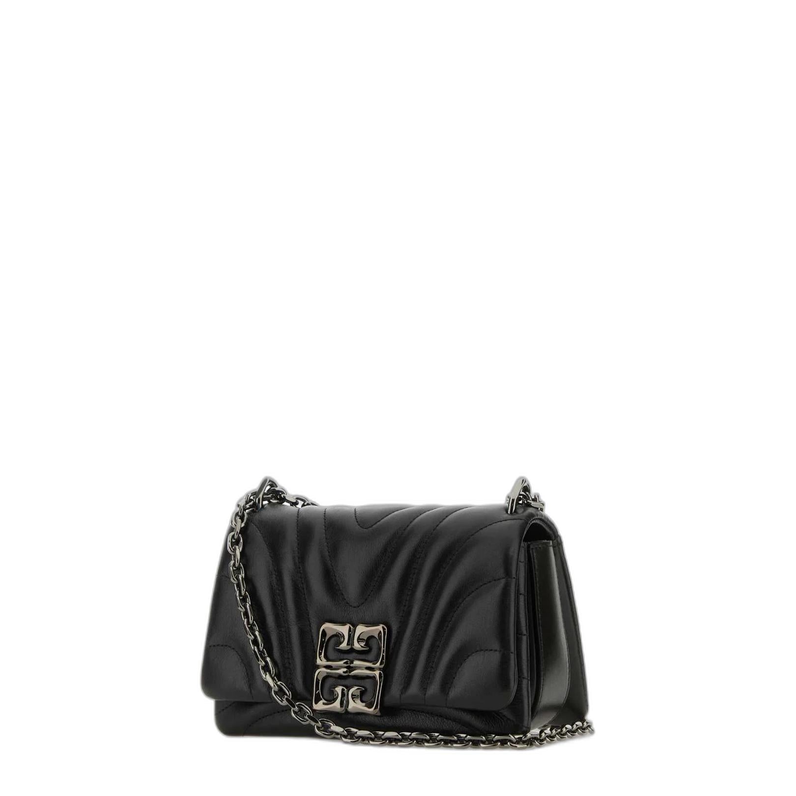 4G Soft Small Bag In Quilted Leather - Image 2