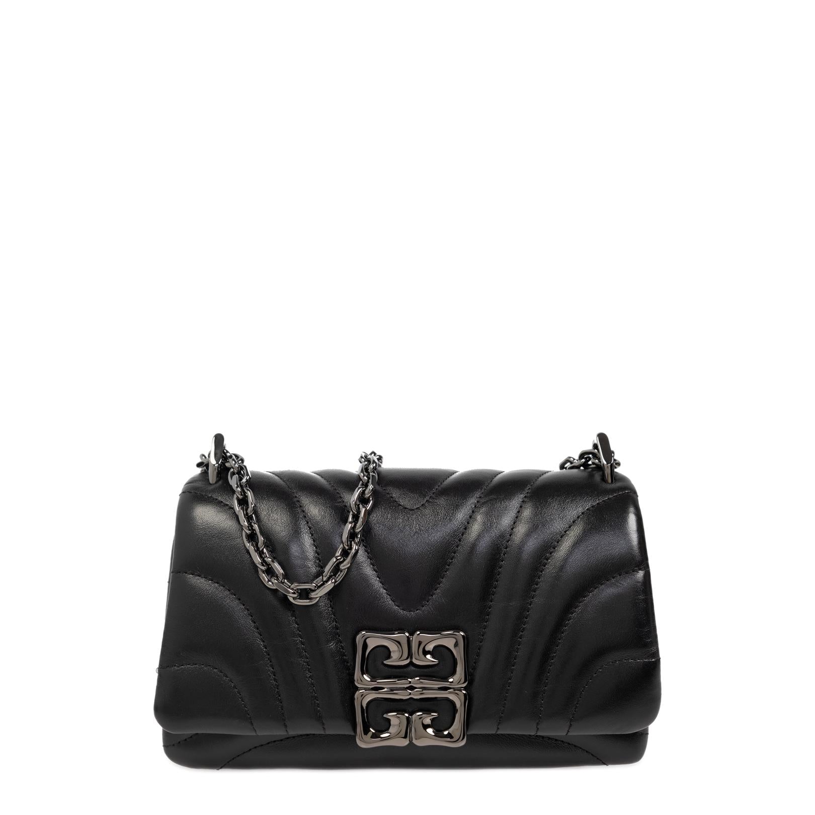4G Soft Small Bag In Quilted Leather - Image 3