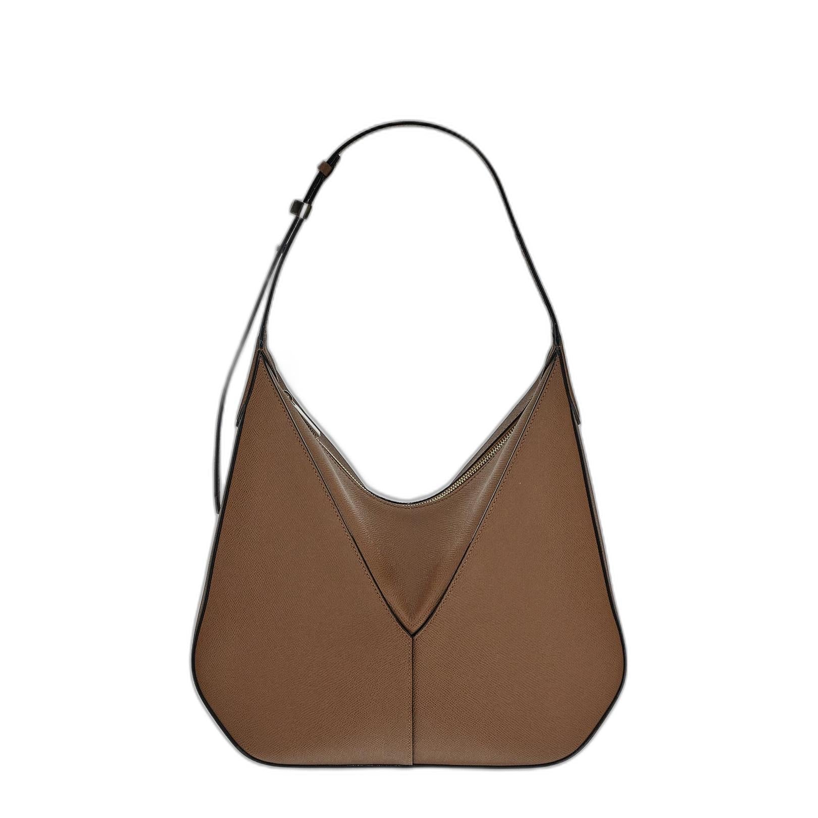 Vivi Textured Hobo Bag - Image 1