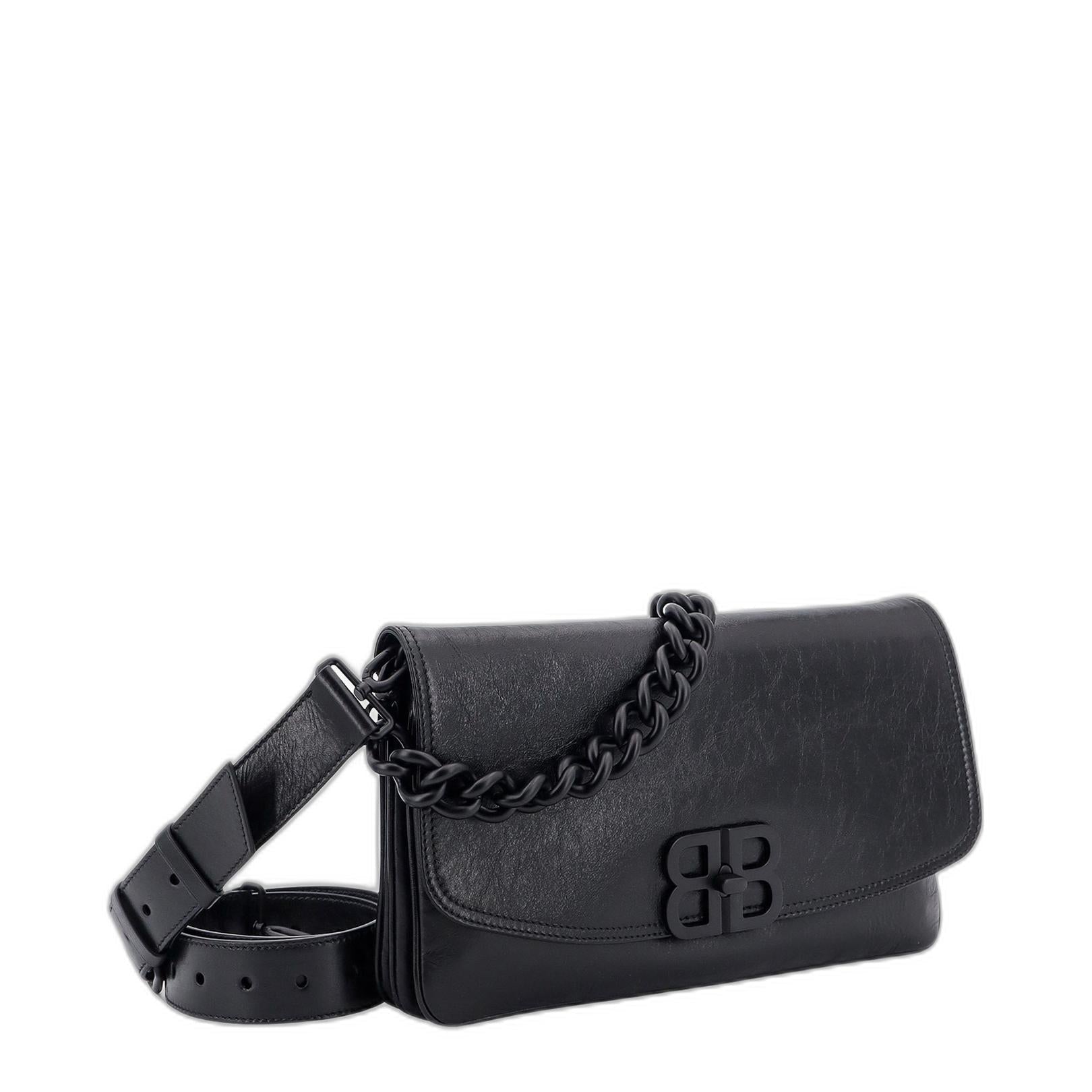 Medium Bb Soft Shoulder Bag - Image 3