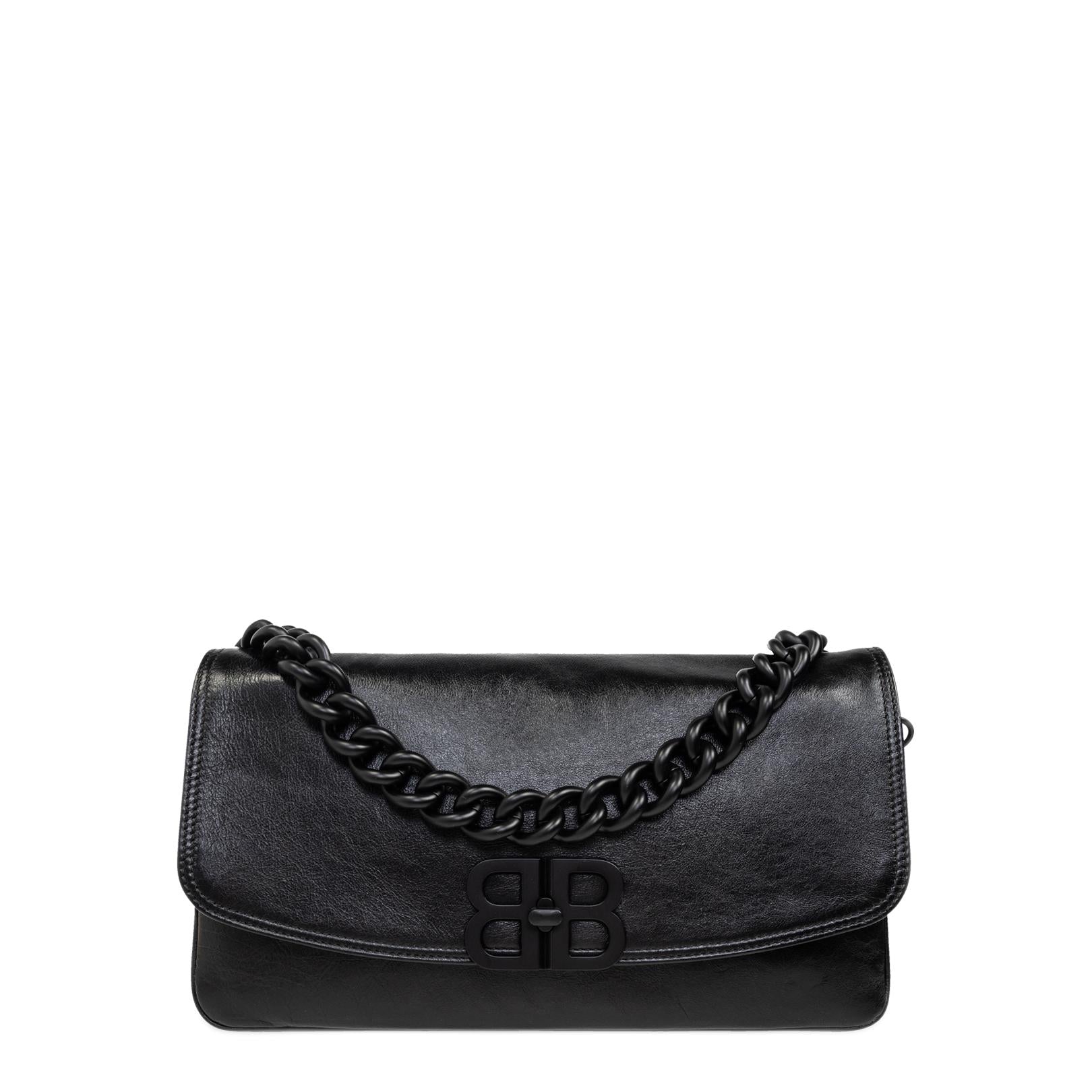 Medium Bb Soft Shoulder Bag - Image 4