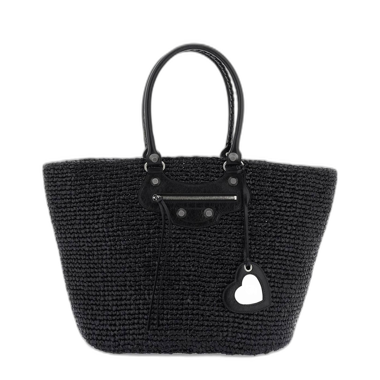 Le Cagole Panier Medium Shopping Bag - Image 1