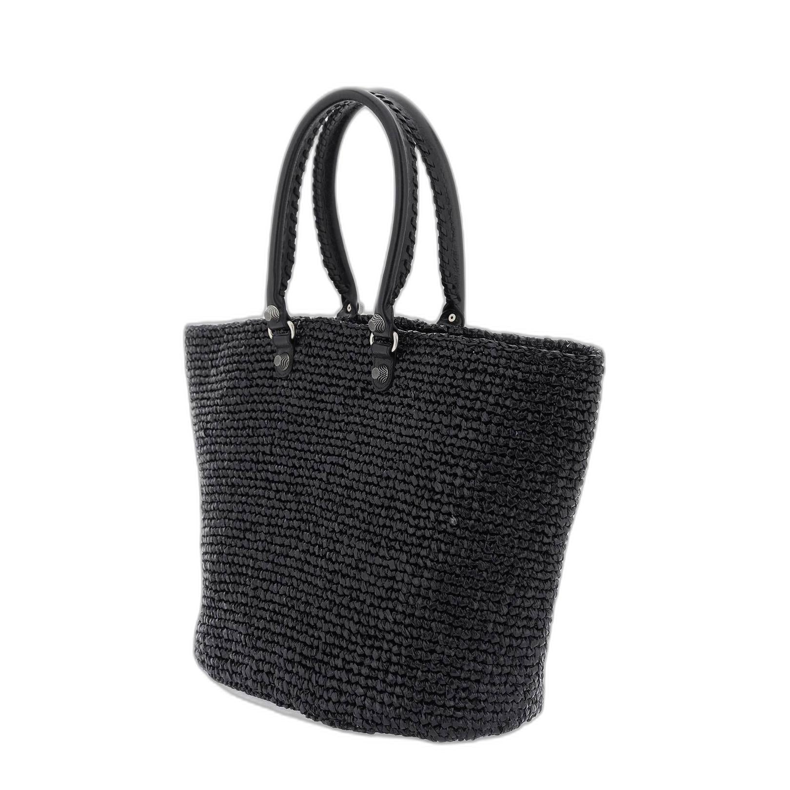 Le Cagole Panier Medium Shopping Bag - Image 2