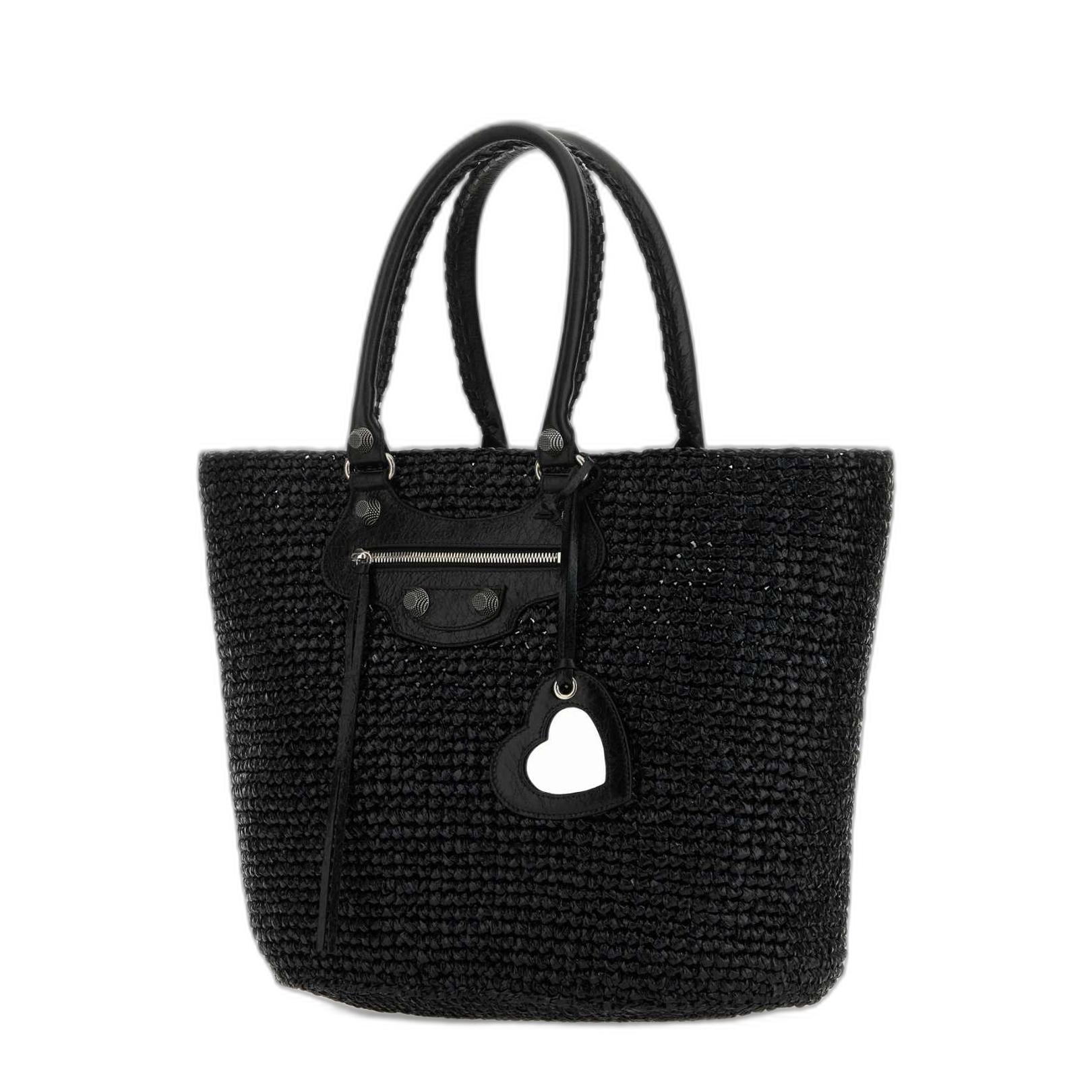 Le Cagole Panier Medium Shopping Bag - Image 5
