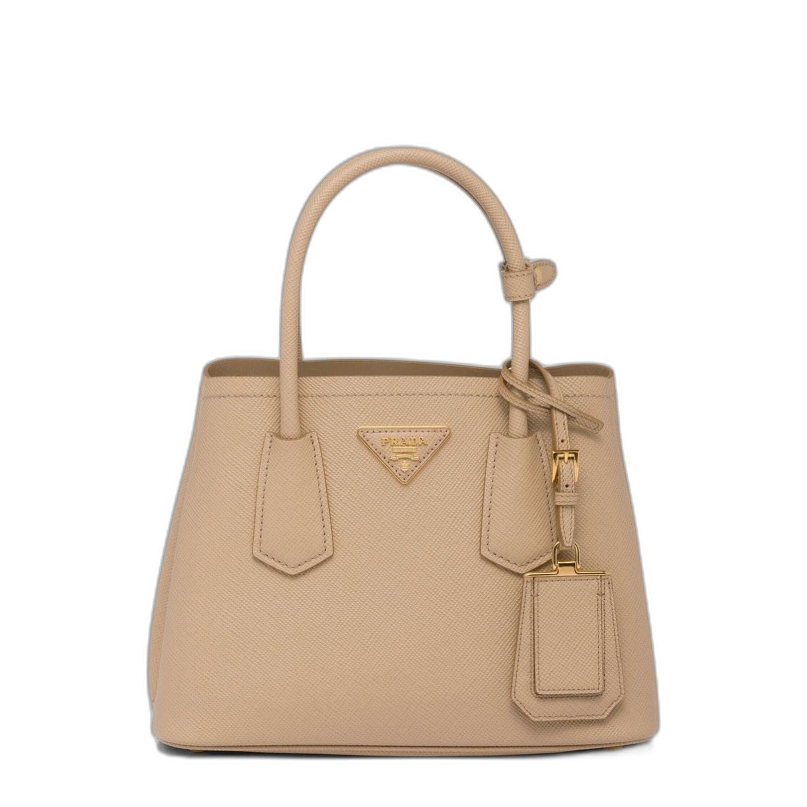 Saffiano Leather Tote - Nero - Image 1