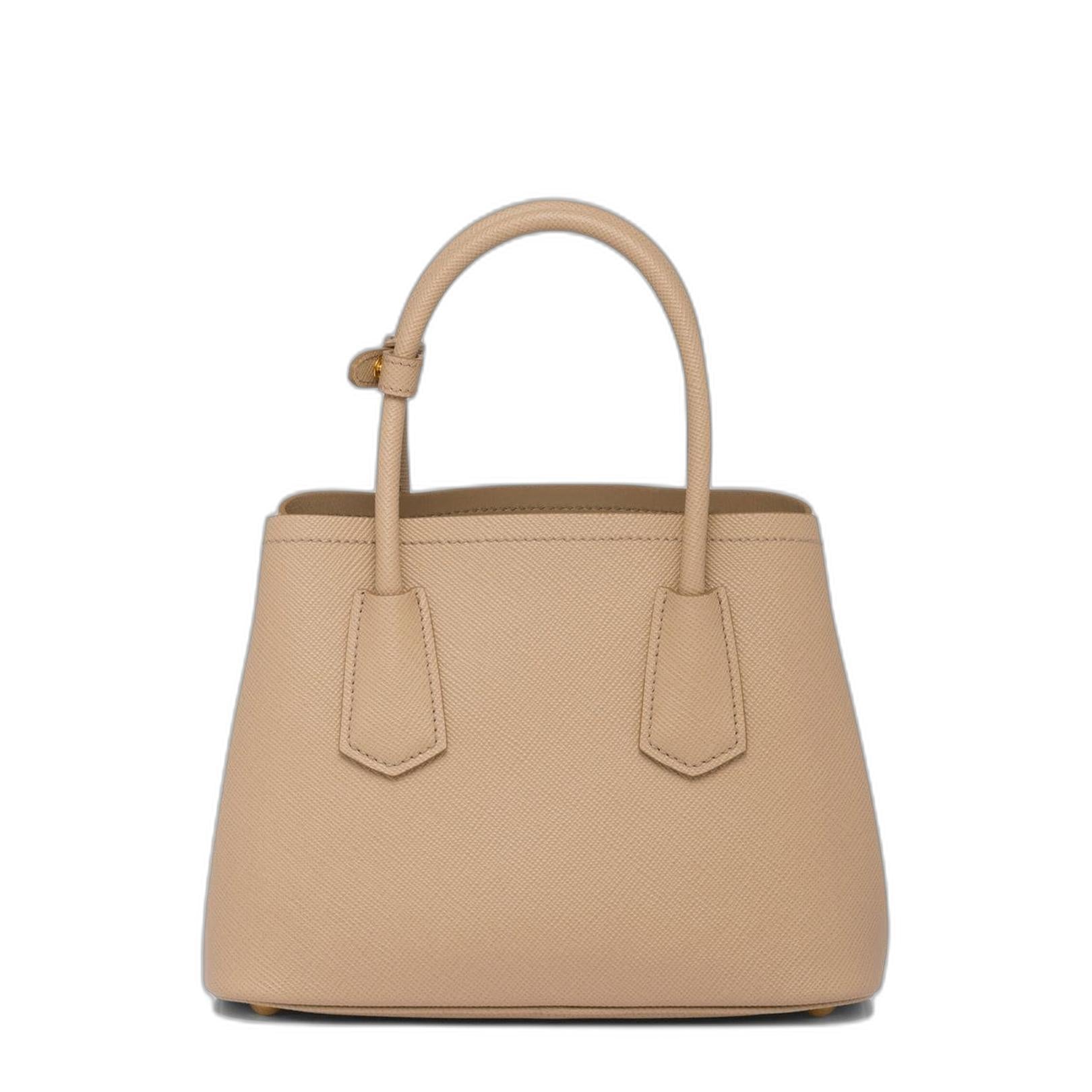 Saffiano Leather Tote - Nero - Image 2