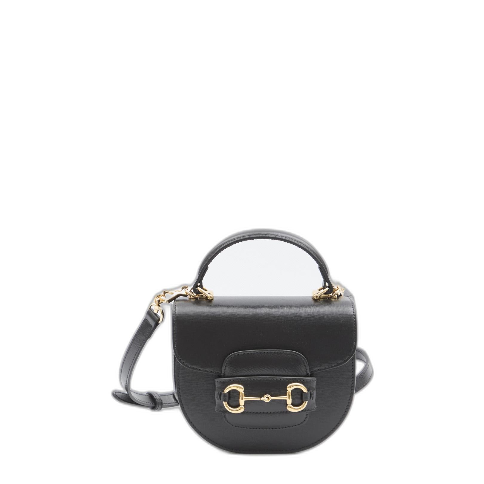 Horsebit 1955 Mini Top Handle Bag - Image 1