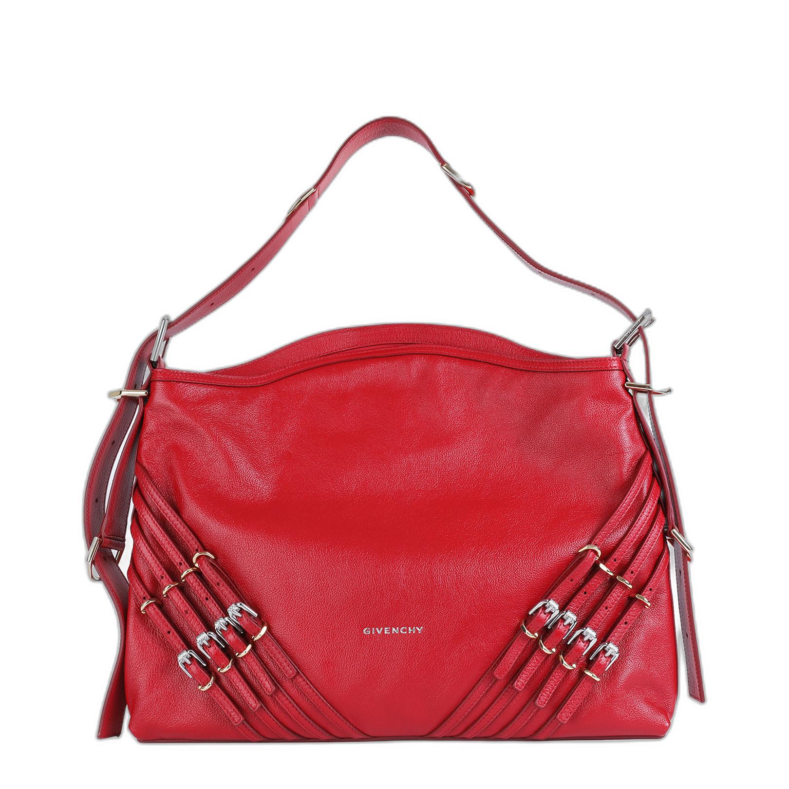 Voyou Medium Bag In Leather With Multi Buckles - Image 1