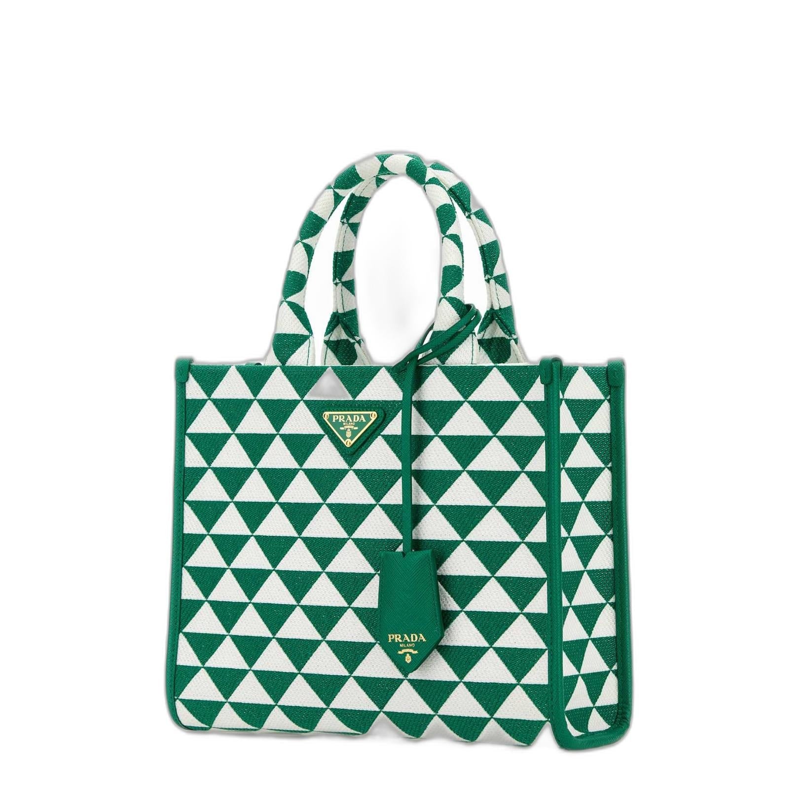 Symbole Small Top Handle Bag in Mango Bianco - Image 1