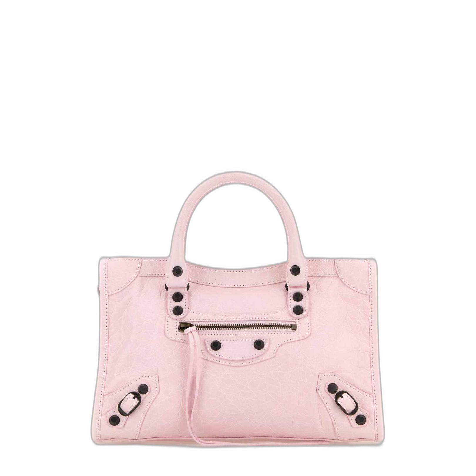 Le City Small Bag in Light Pink - Image 1