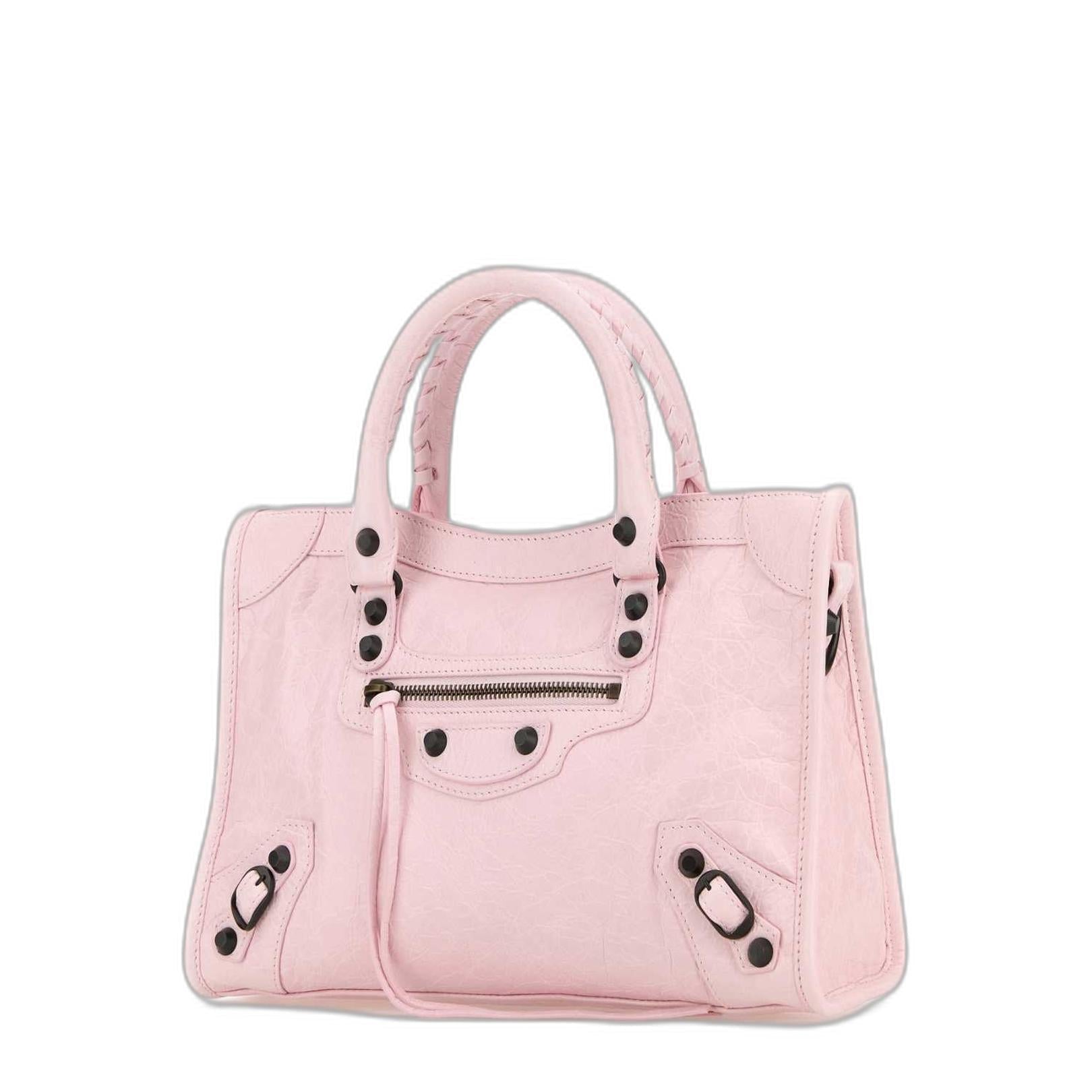 Le City Small Bag in Light Pink - Image 2