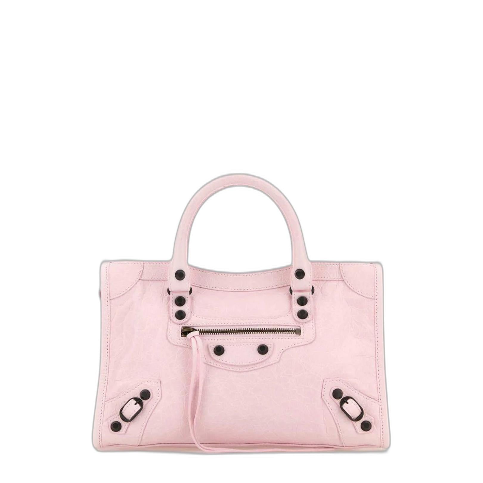 Le City Small Bag in Light Pink - Image 3