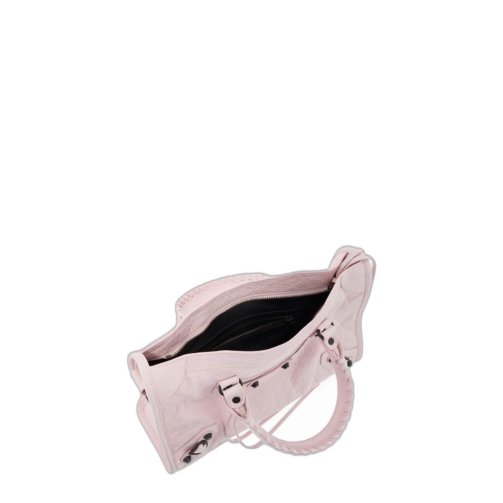 Le City Small Bag in Light Pink - Image 5