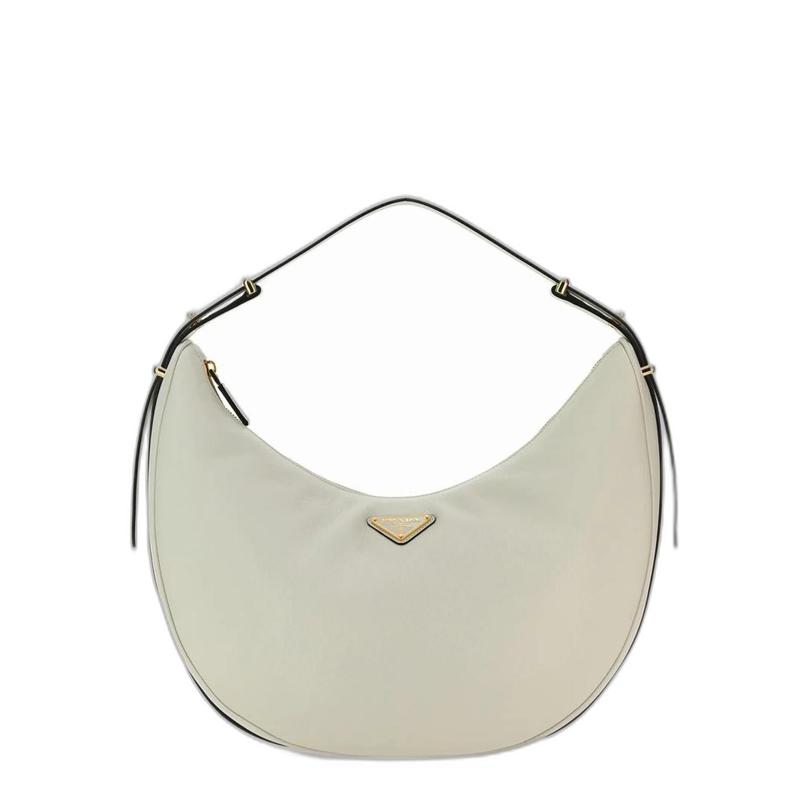 Arqué Zip-Up Large Shoulder Bag - Image 1
