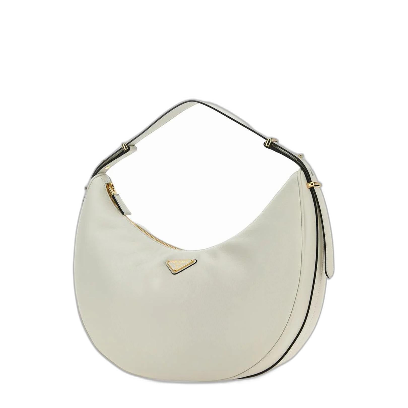 Arqué Zip-Up Large Shoulder Bag - Image 2