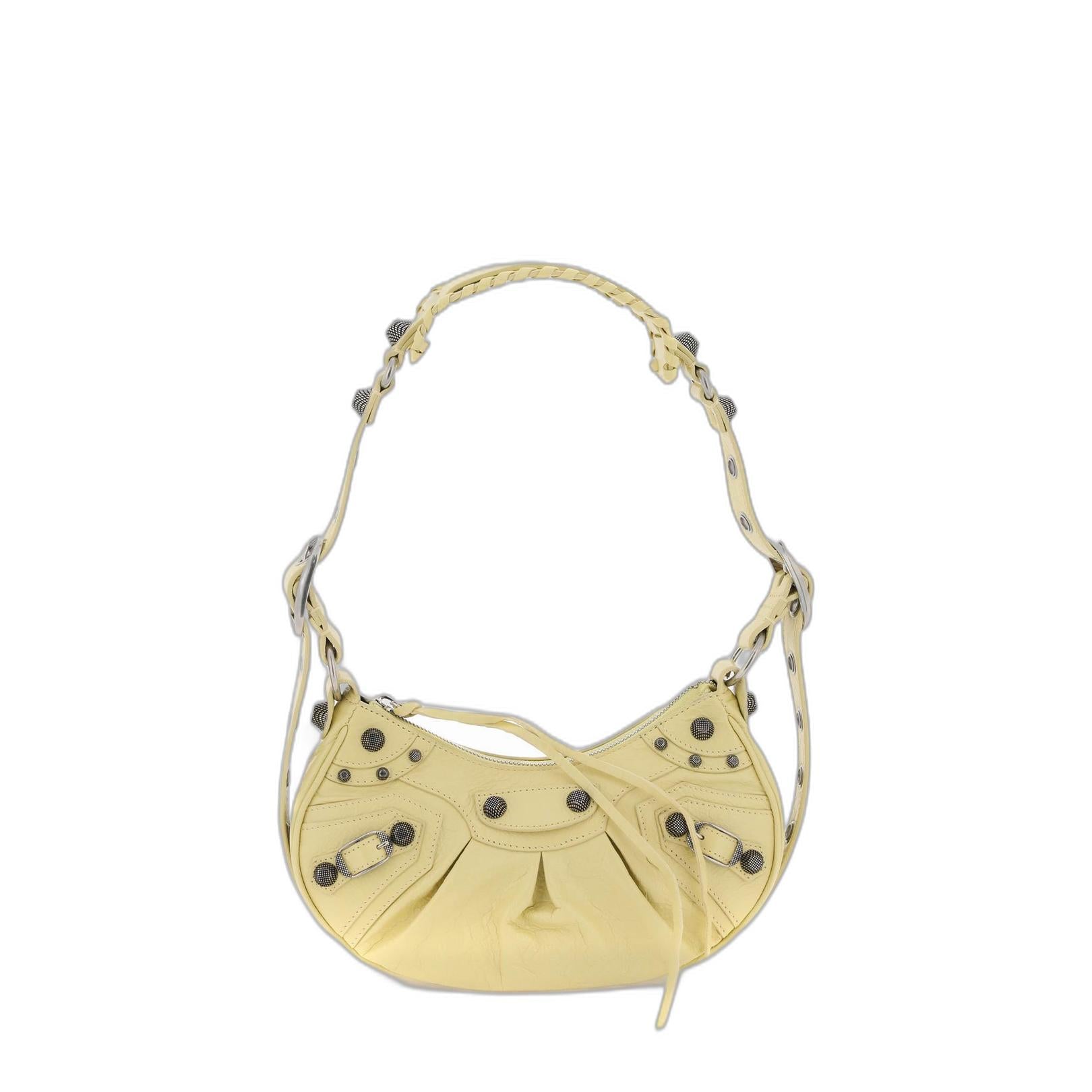 Le Cagole Zipped Xs Shoulder Bag - Image 1
