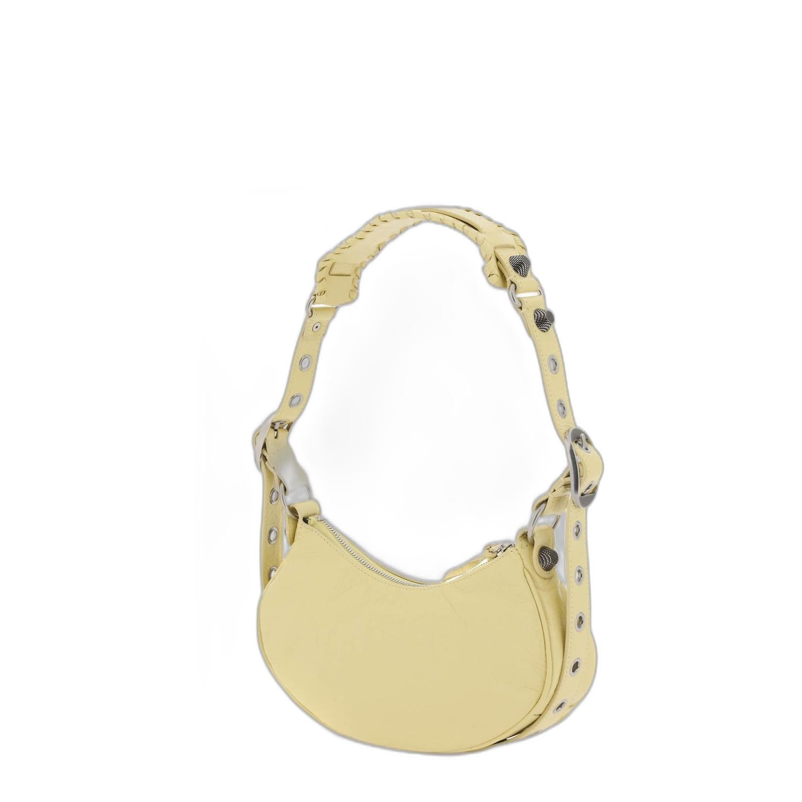 Le Cagole Zipped Xs Shoulder Bag - Image 2