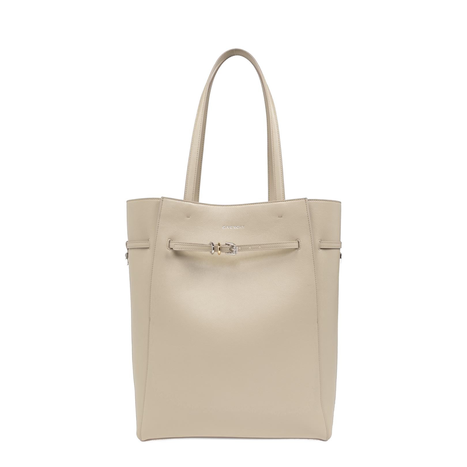 Voyou Medium Tote Bag In Leather - Image 1