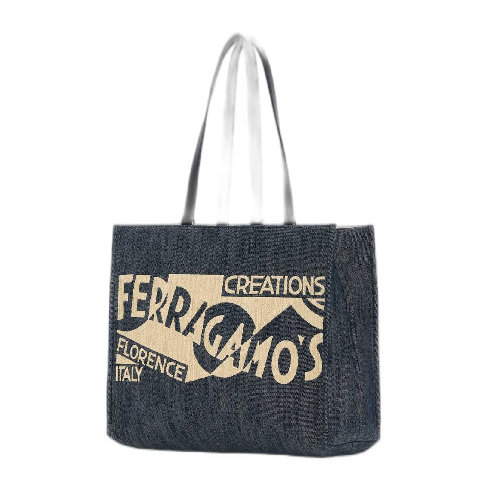 Logo Detailed Large Tote Bag - Image 2