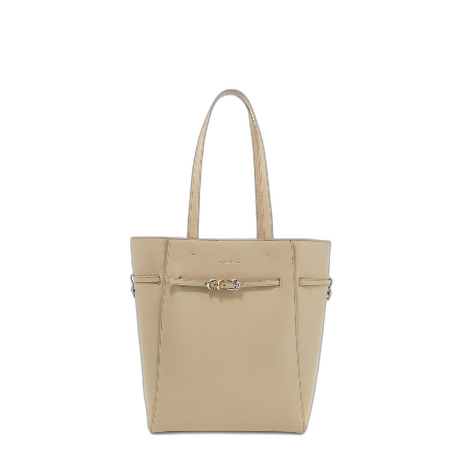 Voyou Small Tote Bag In Leather - Image 1