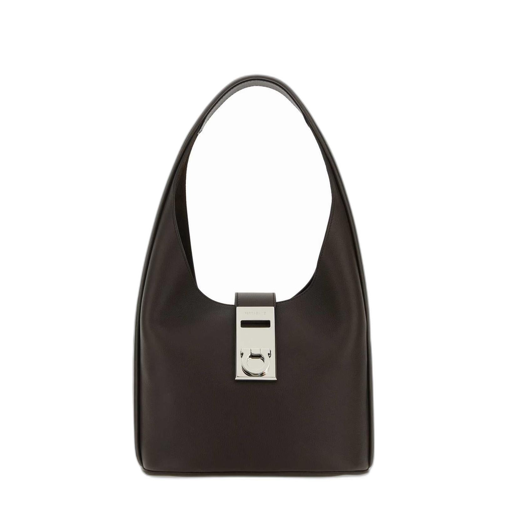 Logo Engraved Shoulder Bag - Image 1