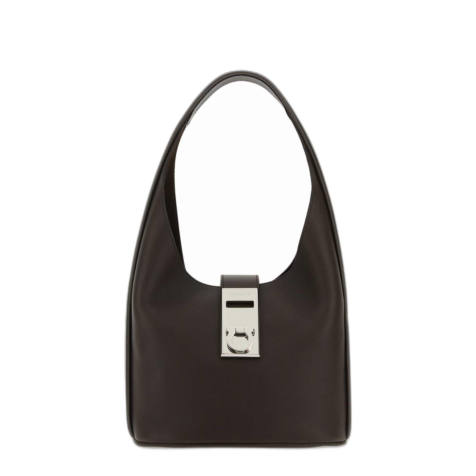 Logo Engraved Shoulder Bag - Image 3