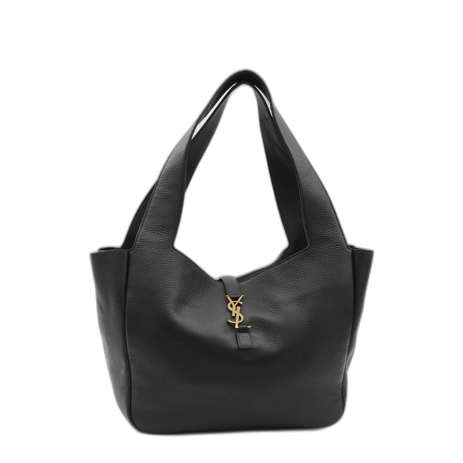 Le 5 À 7 Bea Shopping Bag in Black - Image 1