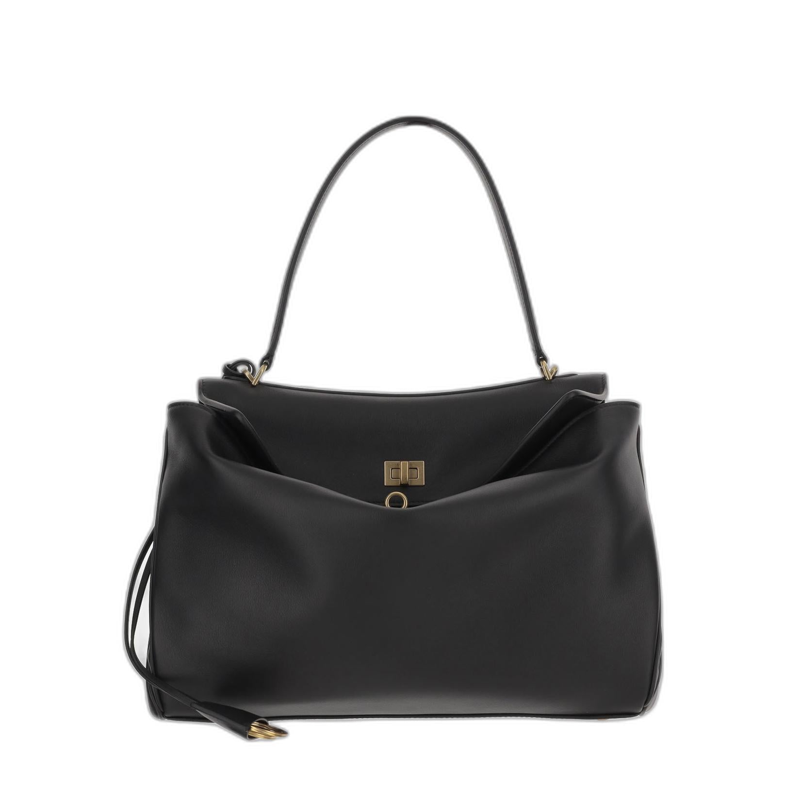 Rodeo Medium Handbag in Black - Image 1