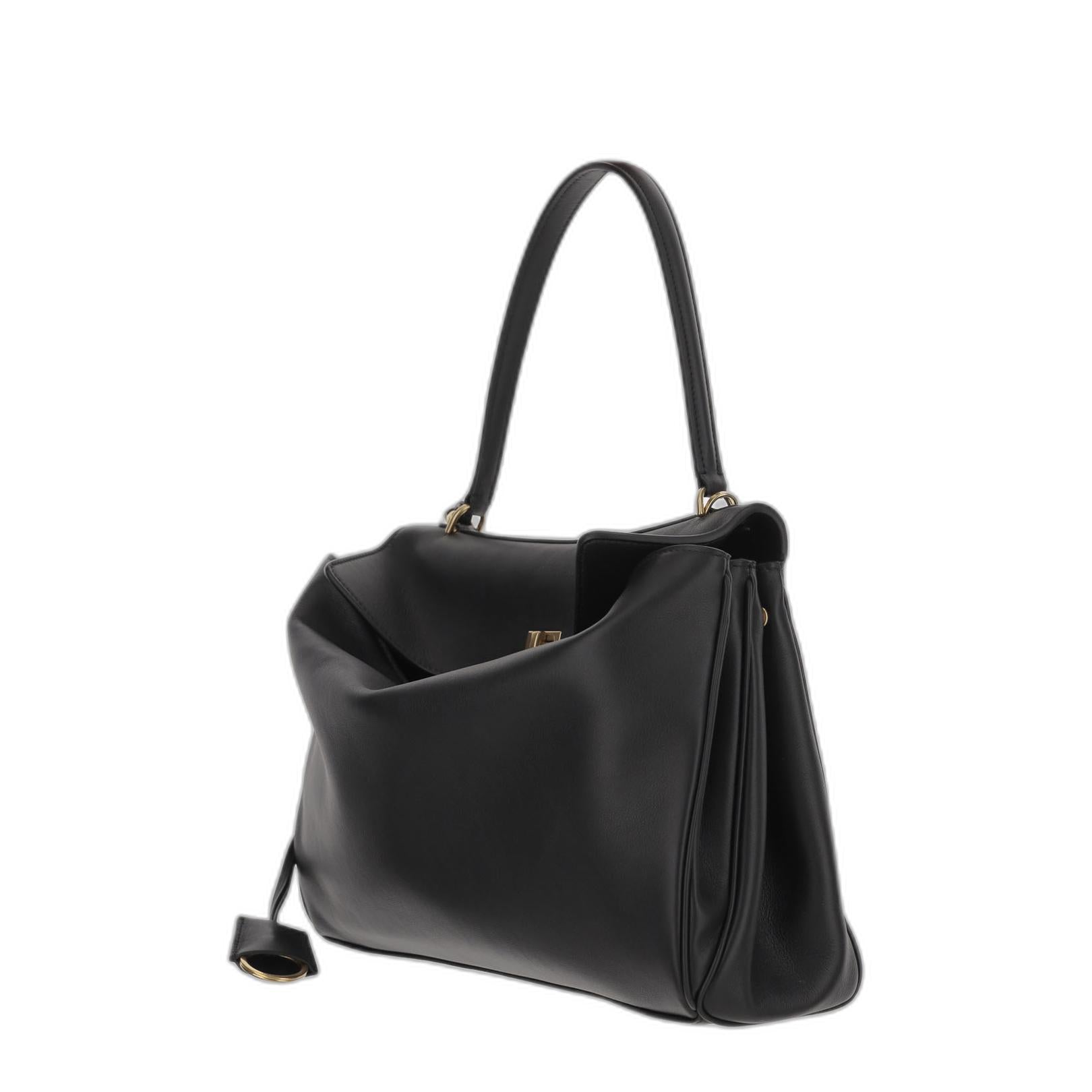 Rodeo Medium Handbag in Black - Image 2