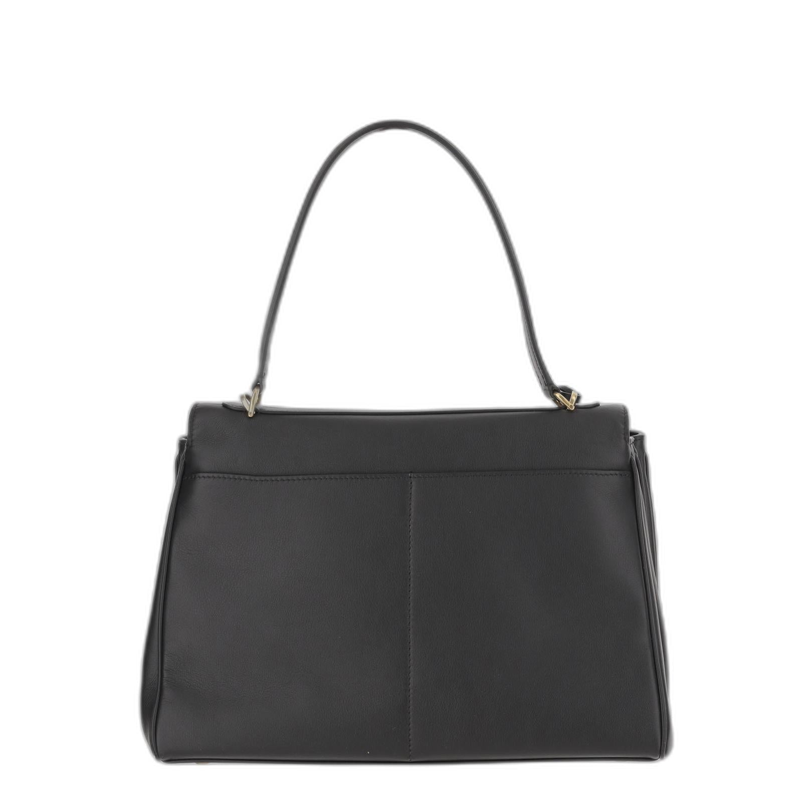 Rodeo Medium Handbag in Black - Image 3