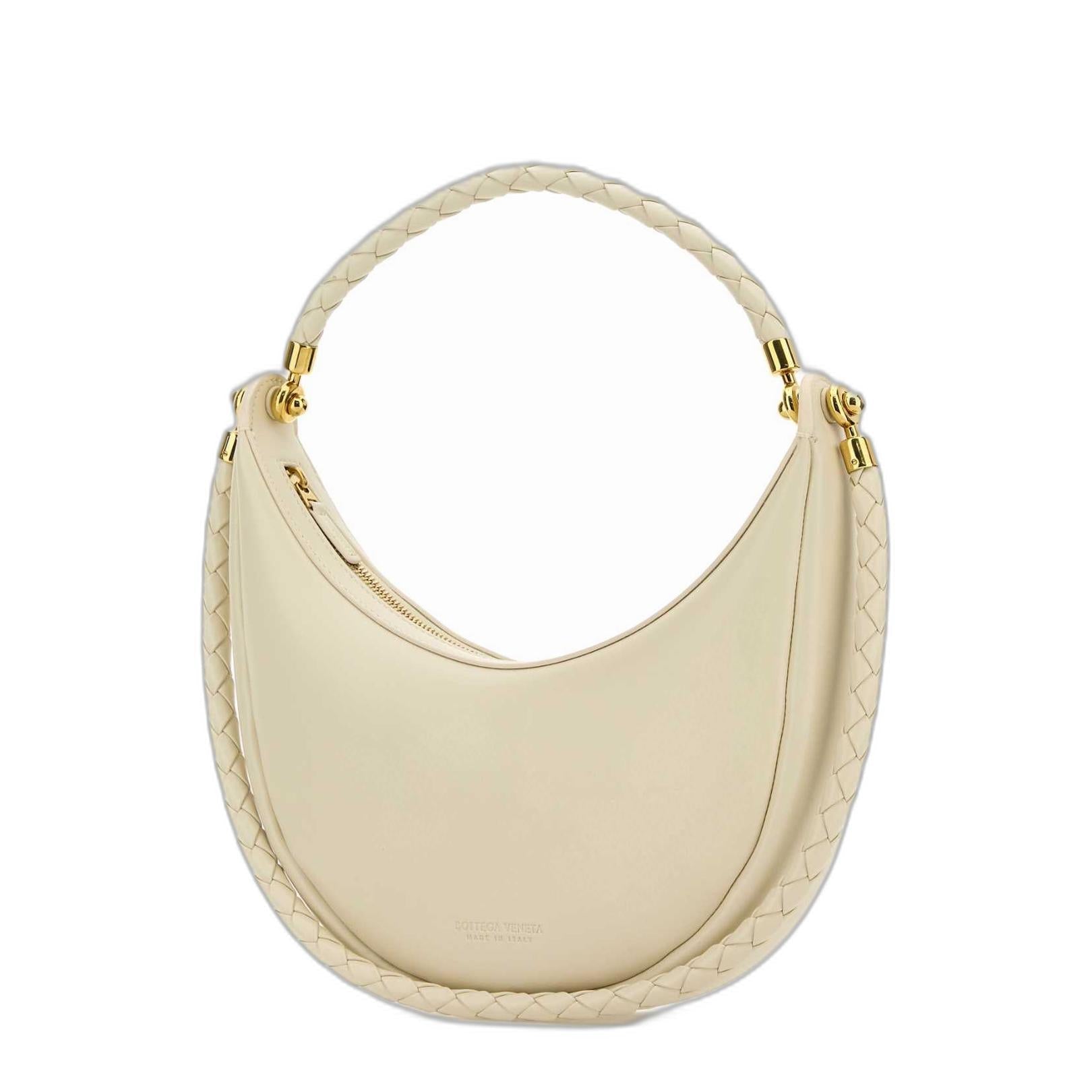 Hula Hoop Bag In White - Image 3