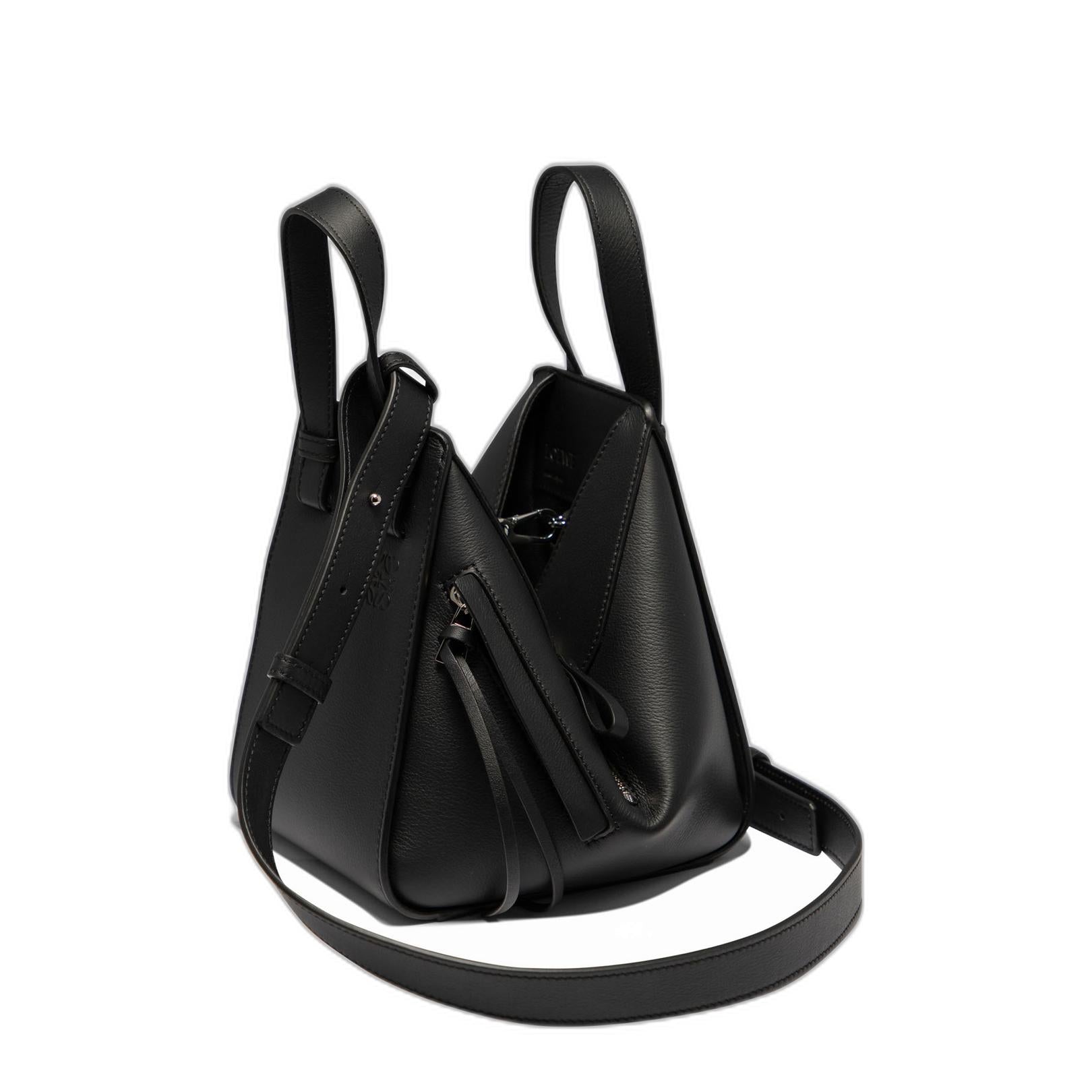 Hammock Crossbody Bag In Black - Image 3
