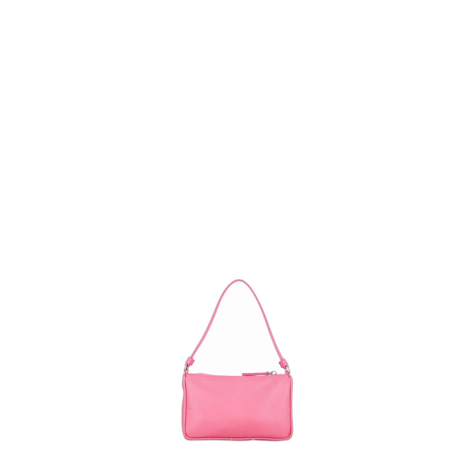 Big Palm Nylon Pouch Bag - Pink - Image 14