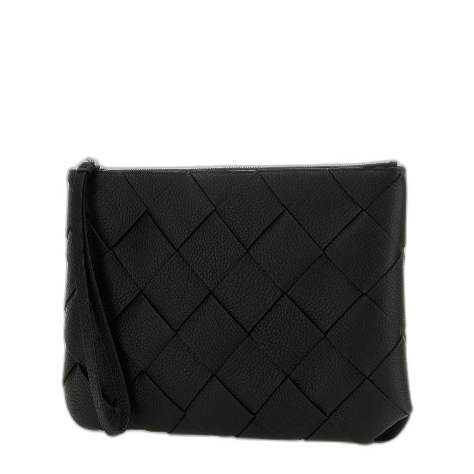 Diago Large Clutch In Intrecciato Vn - Image 2