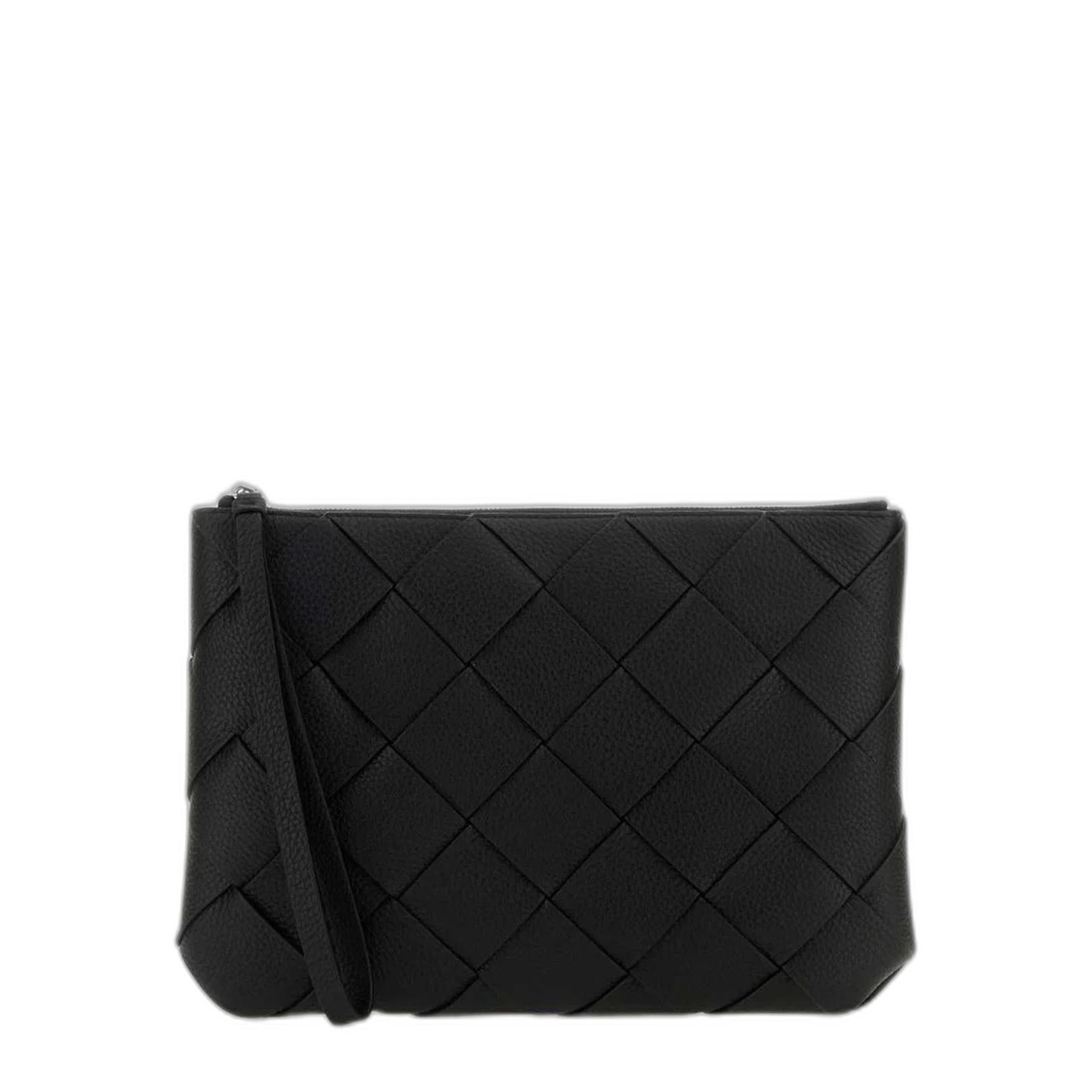 Diago Large Clutch In Intrecciato Vn - Image 3