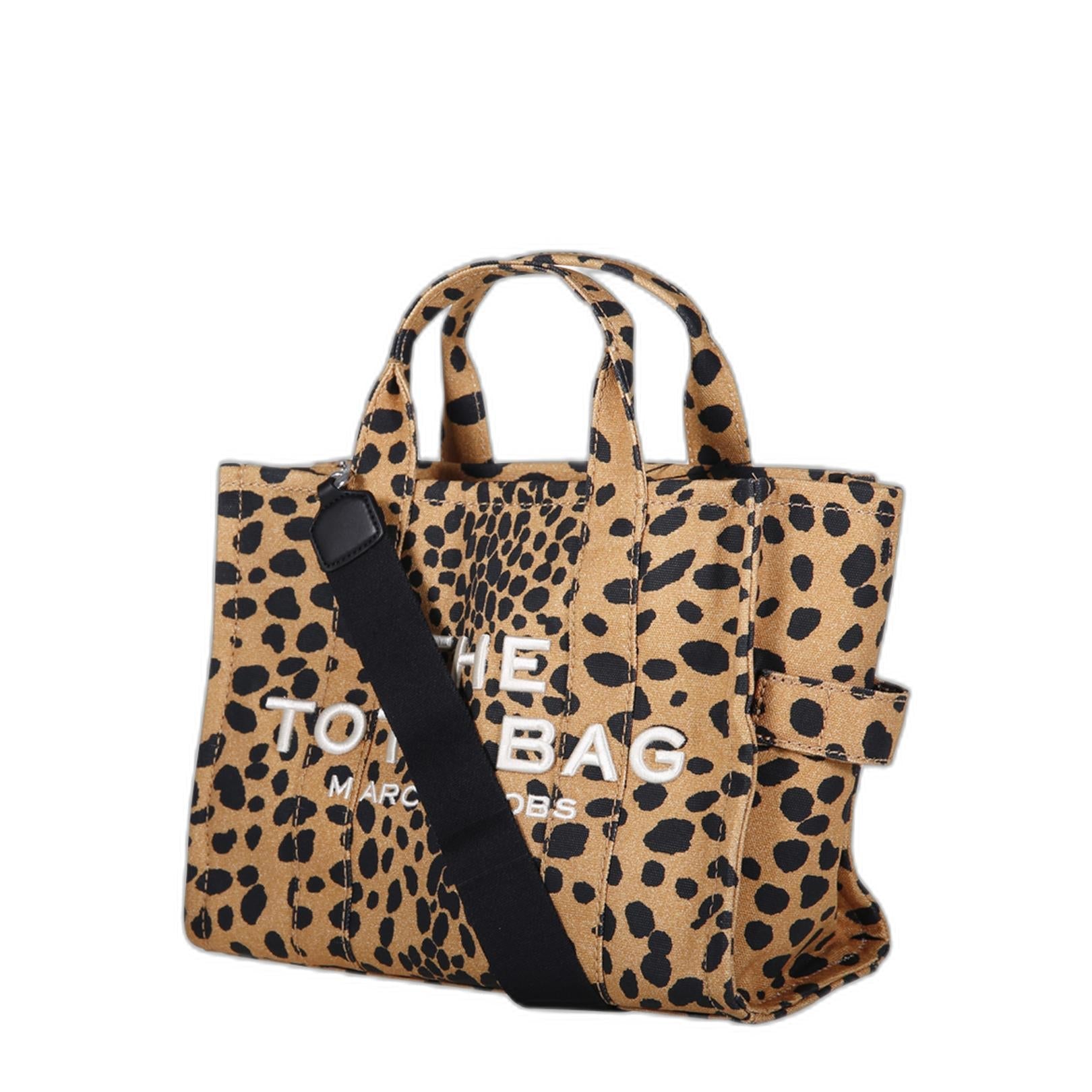 The Cheetah Canvas Medium Tote Bag - Image 2