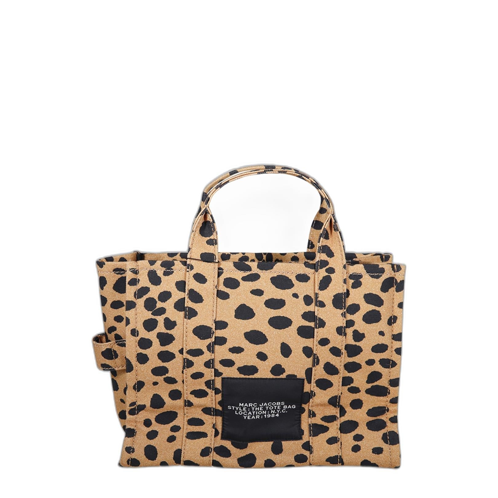 The Cheetah Canvas Medium Tote Bag - Image 3