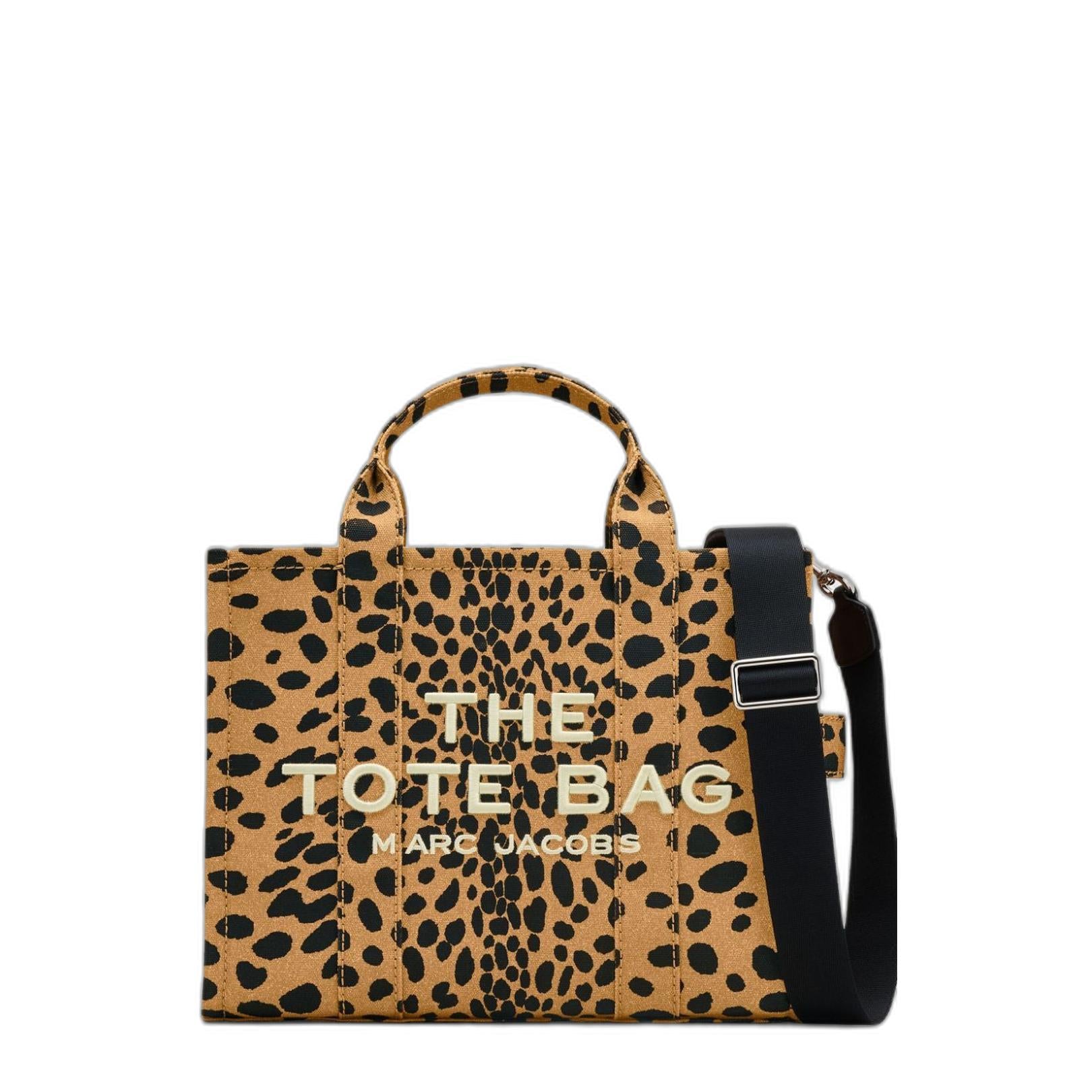 The Cheetah Canvas Medium Tote Bag - Image 4